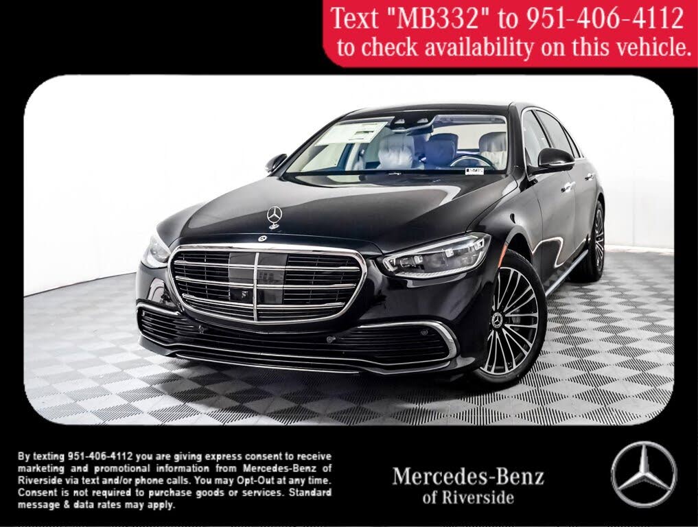 2026 Mercedes-Benz S-Class S 580 4MATIC