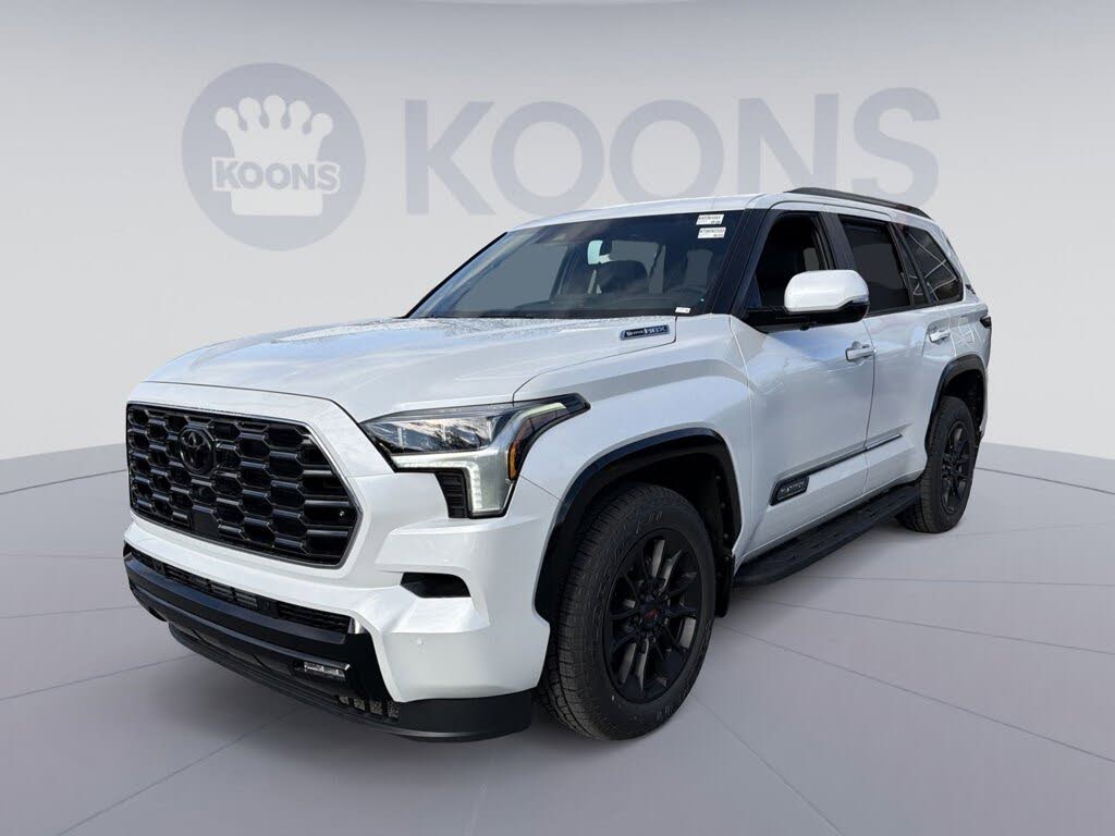 2026 Toyota Sequoia Platinum 4WD