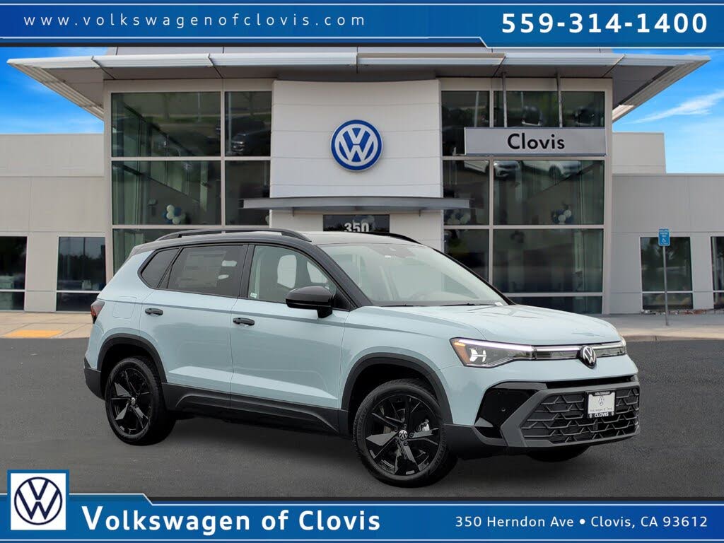 2026 Volkswagen Taos SE Black FWD