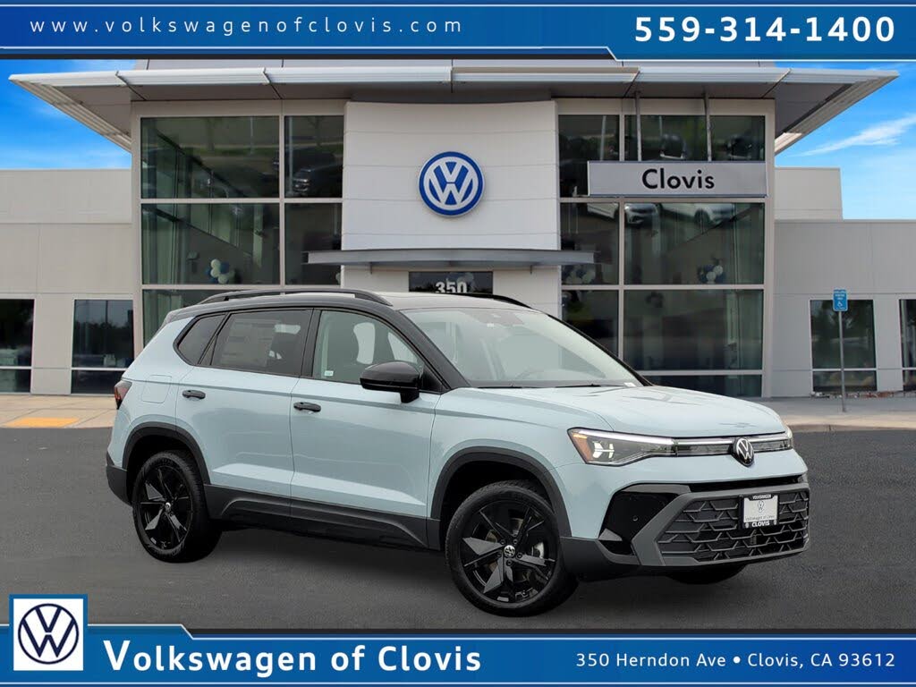 2026 Volkswagen Taos SE Black FWD