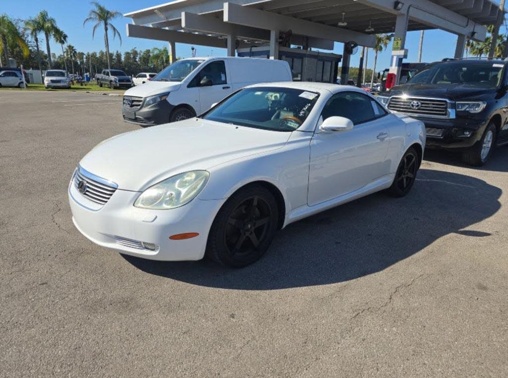 2002 Lexus SC 430 RWD