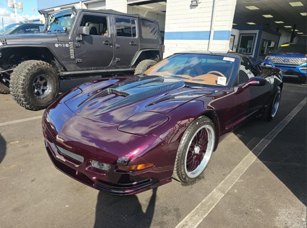 2003 Chevrolet Corvette Z06 Hardtop Coupe RWD