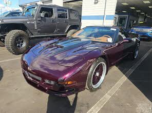 Chevrolet Corvette Z06 Hardtop Coupe RWD