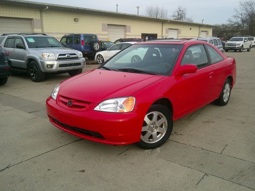 2003 Honda Civic Coupe EX