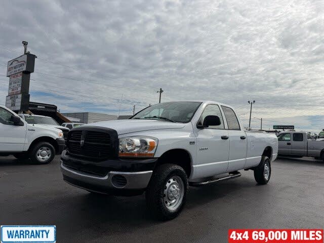 2006 Dodge RAM 2500 SLT Quad Cab 4WD