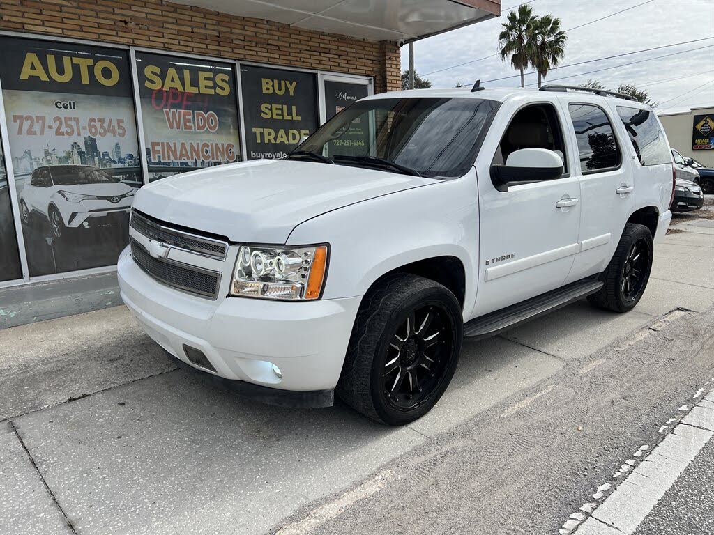 2007 Chevrolet Tahoe LT RWD