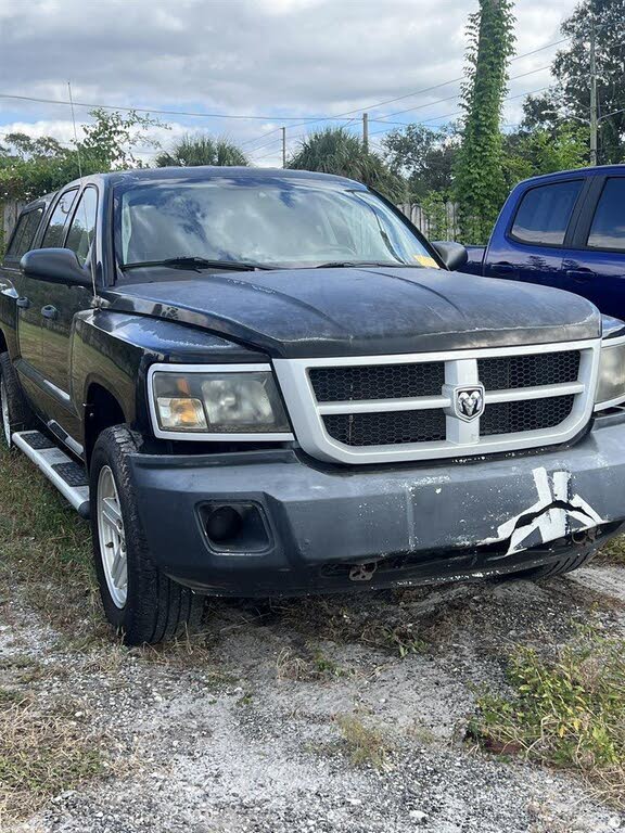 2008 Dodge Dakota SXT Crew Cab 4WD