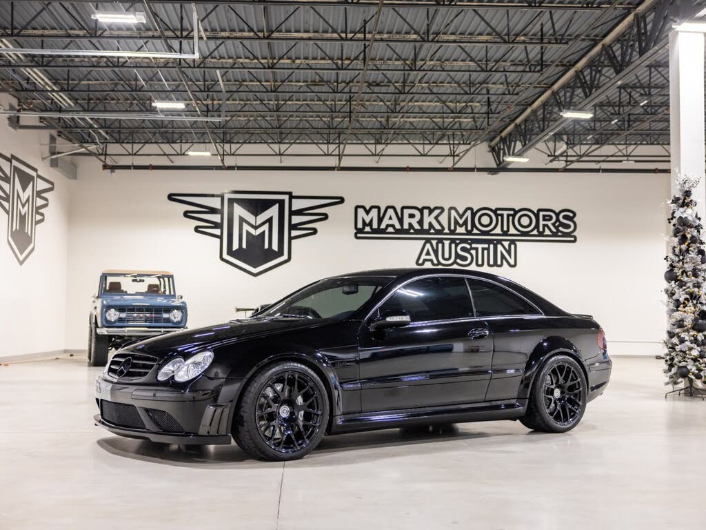 2008 Mercedes-Benz CLK 63 AMG Black Series Limited Edition