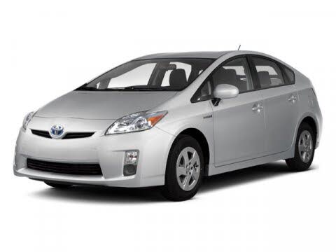 2010 Toyota Prius Three