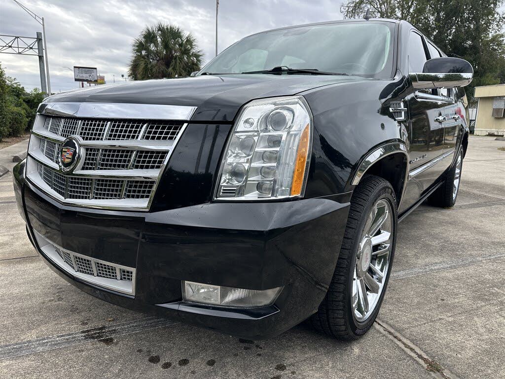 2011 Cadillac Escalade ESV Platinum 4WD