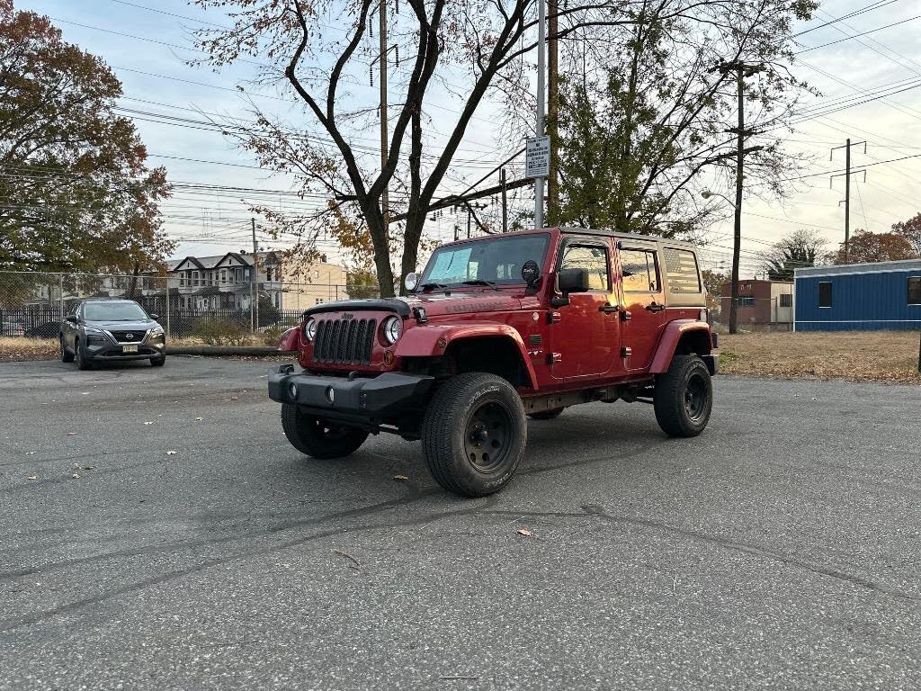 2011 Jeep Wrangler Unlimited Sahara 4WD