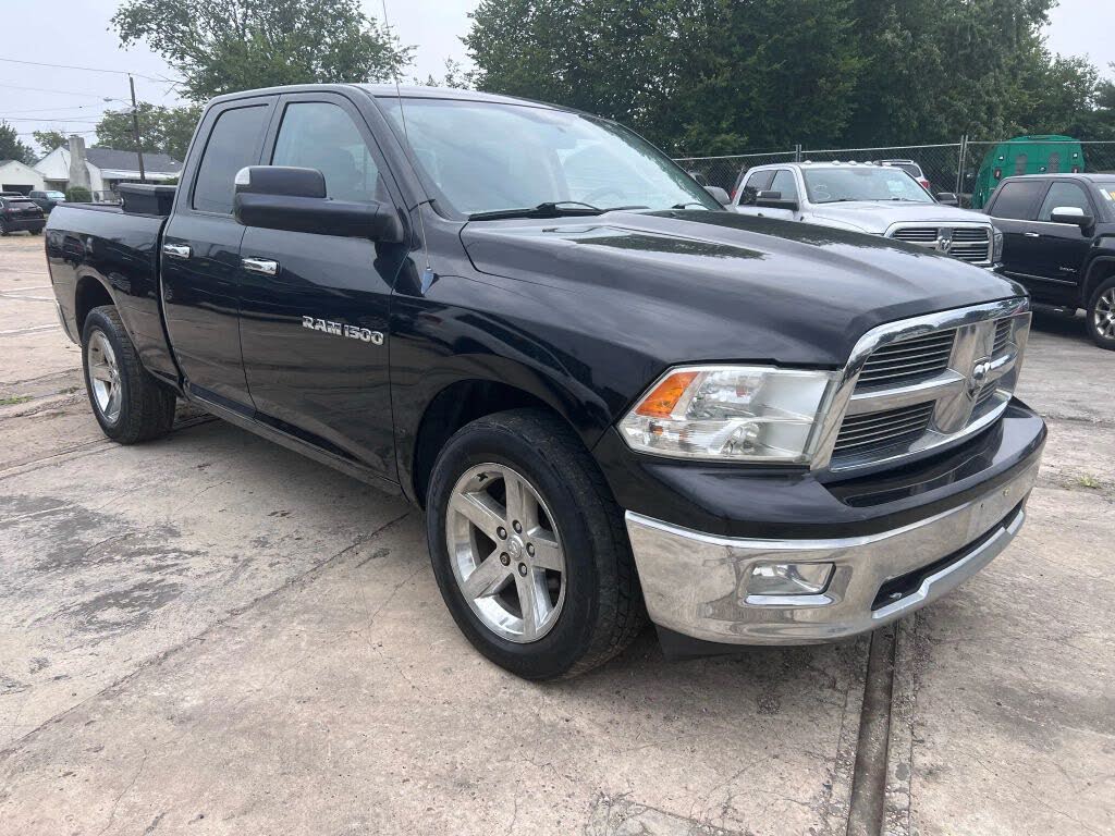 2011 RAM 1500 SLT Quad Cab 4WD
