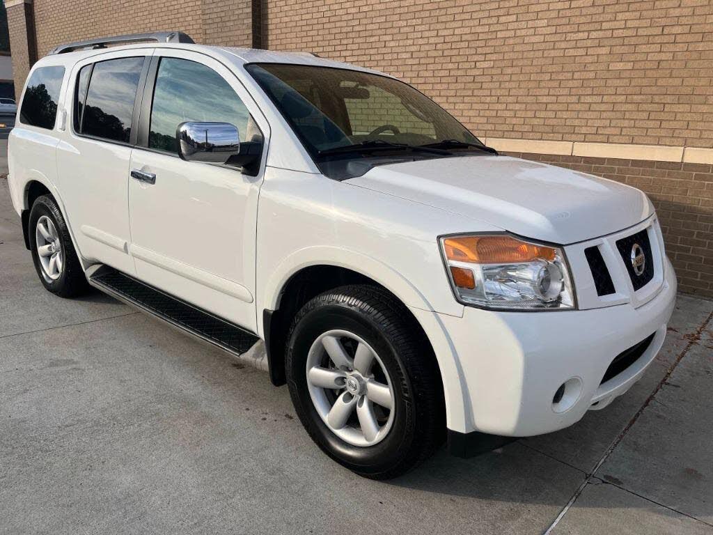 2012 Nissan Armada Platinum
