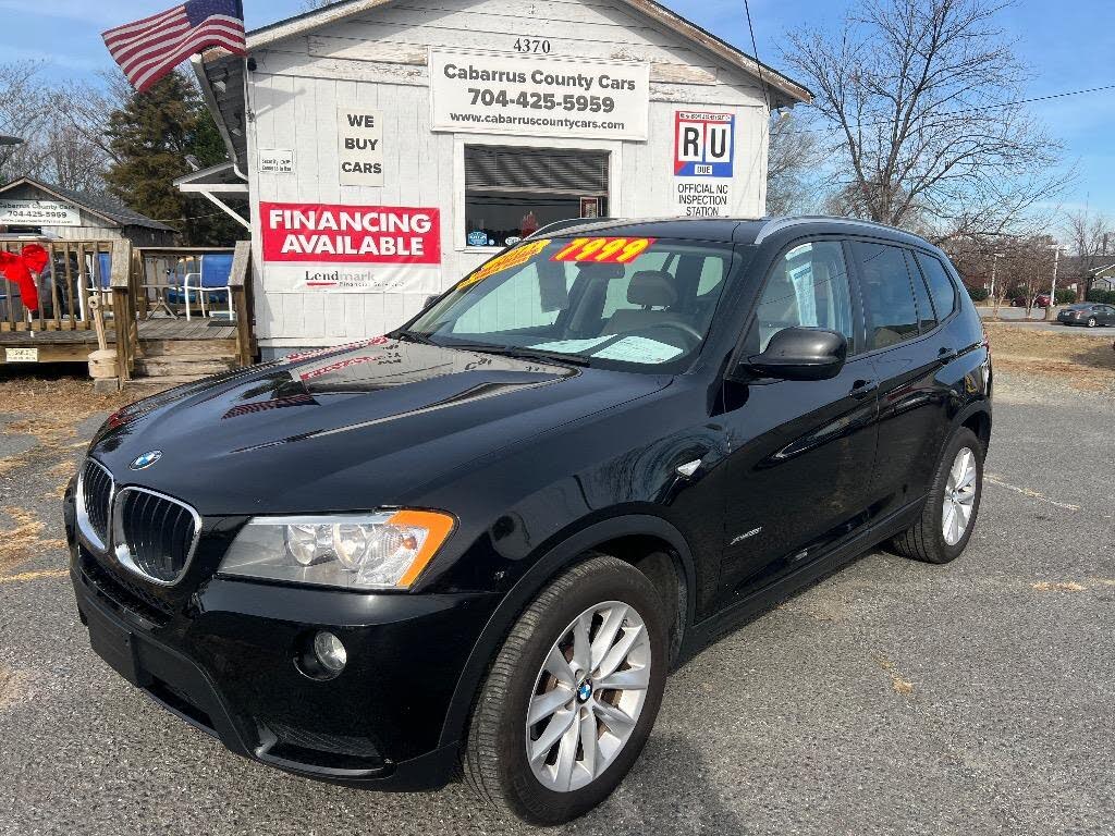 2013 BMW X3 xDrive28i AWD