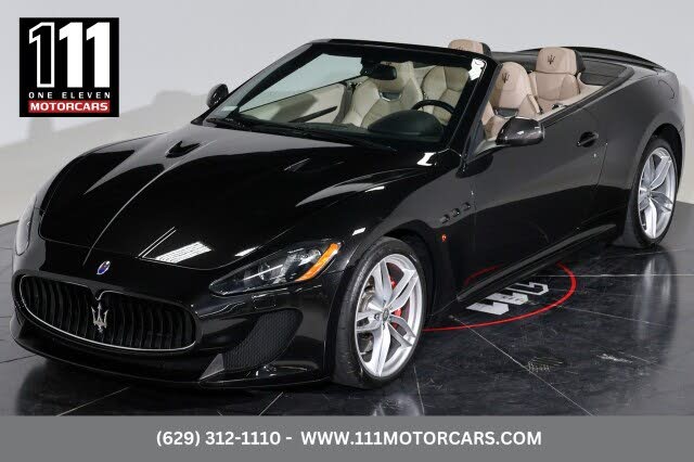 2013 Maserati GranTurismo Sport Convertible RWD