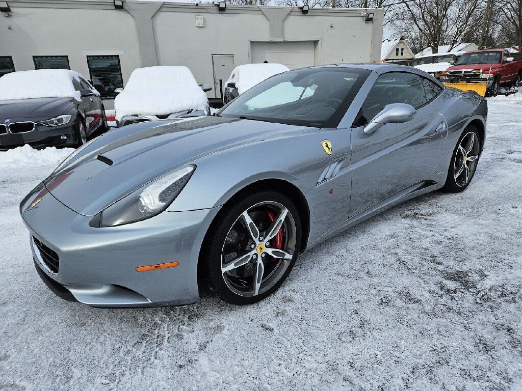 2014 Ferrari California Roadster