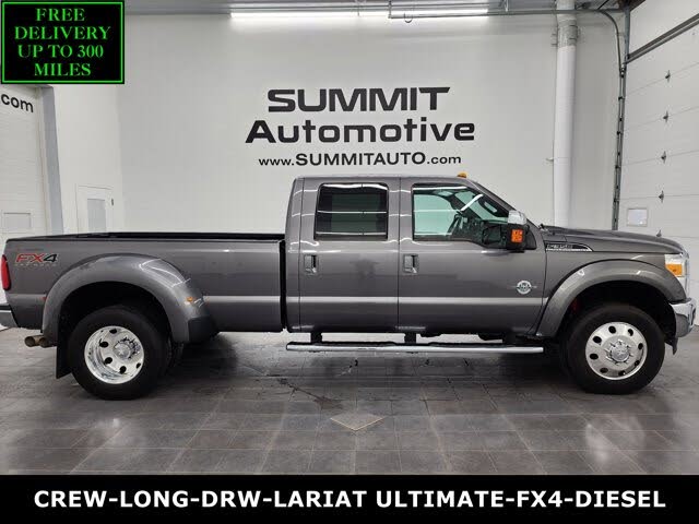 2014 Ford F-350 Super Duty Lariat Crew Cab LB 4WD