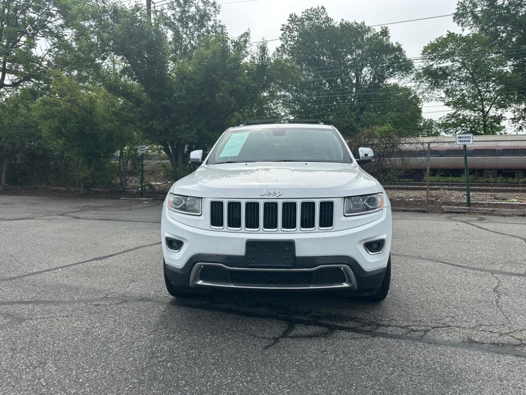 2014 Jeep Grand Cherokee Limited 4WD