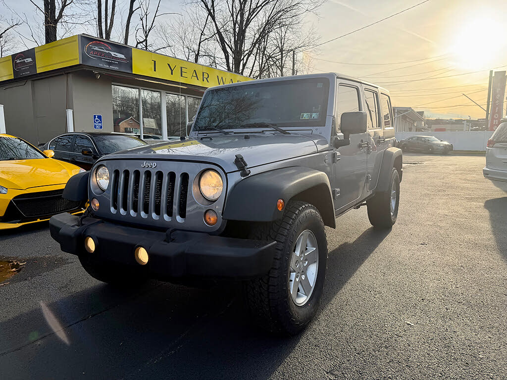 2014 Jeep Wrangler Unlimited Sport 4WD