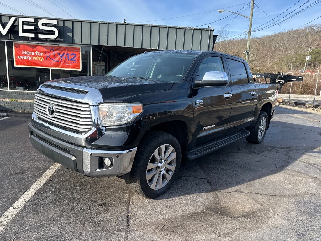 2014 Toyota Tundra Limited CrewMax 5.7L 4WD