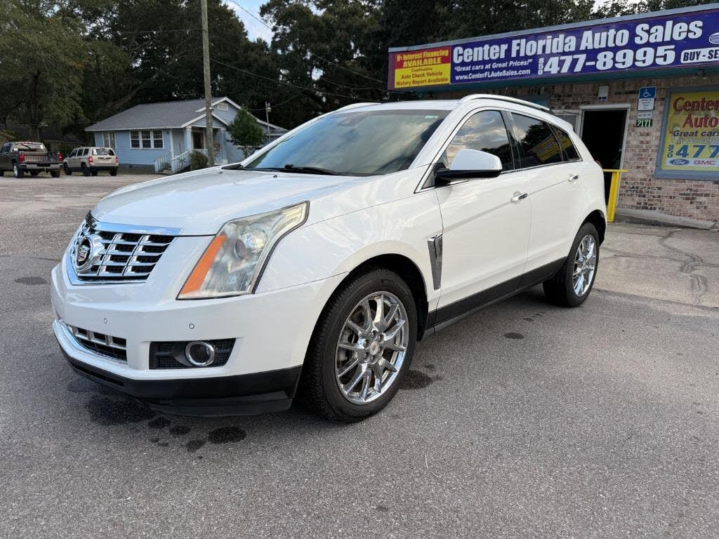 2015 Cadillac SRX Premium FWD