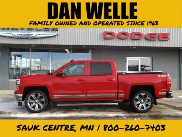 2015 Chevrolet Silverado 1500 LT Crew Cab 4WD