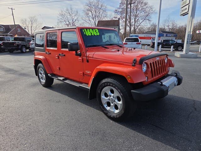 2015 Jeep Wrangler Unlimited Sahara 4WD