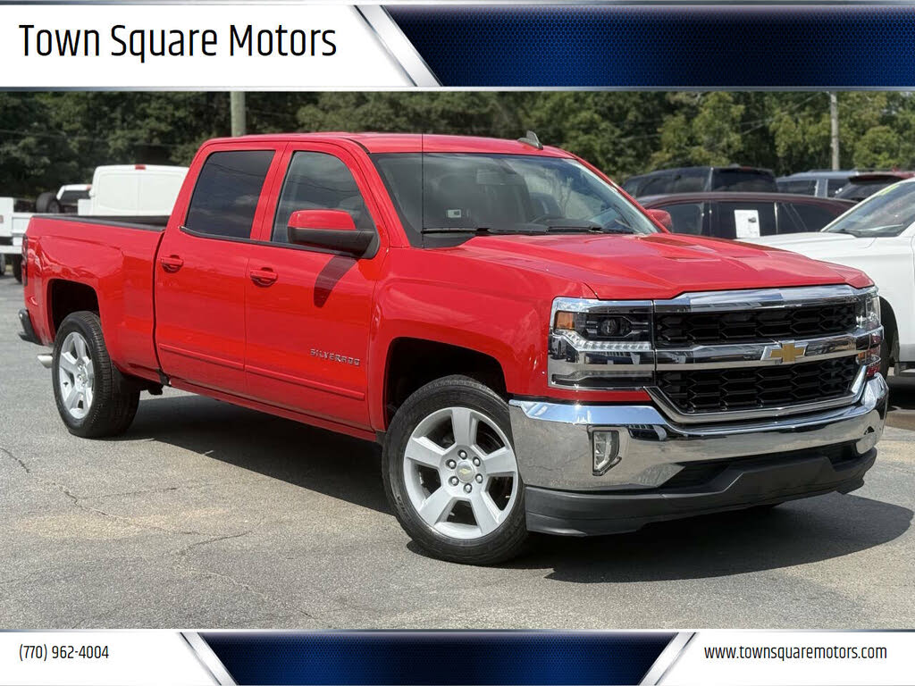 2016 Chevrolet Silverado 1500 LT Crew Cab RWD