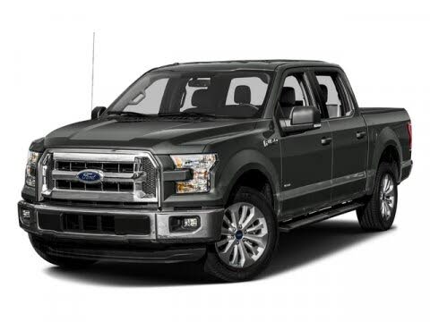 2016 Ford F-150 XLT SuperCrew