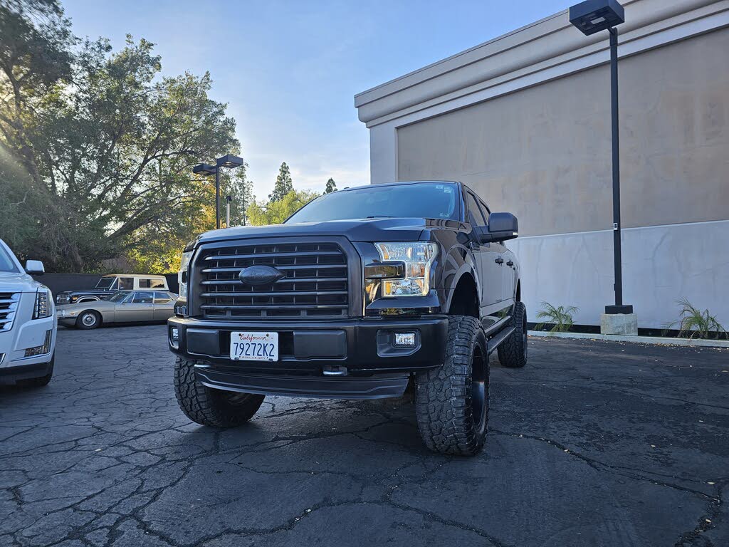 2016 Ford F-150 XLT SuperCrew 4WD