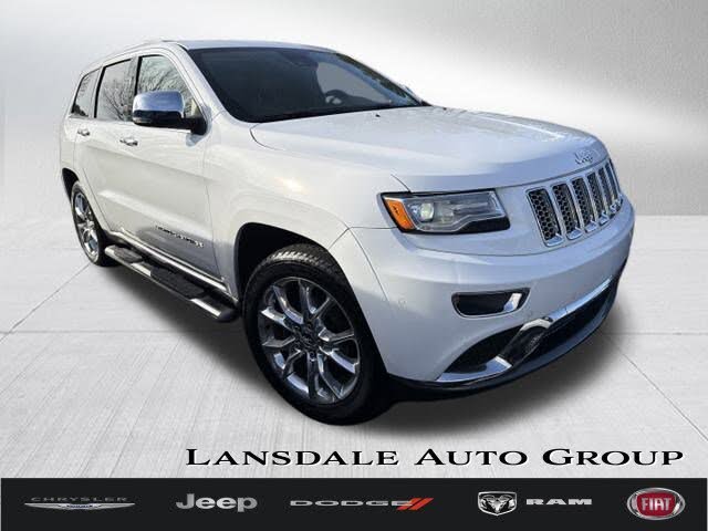 2016 Jeep Grand Cherokee Summit 4WD