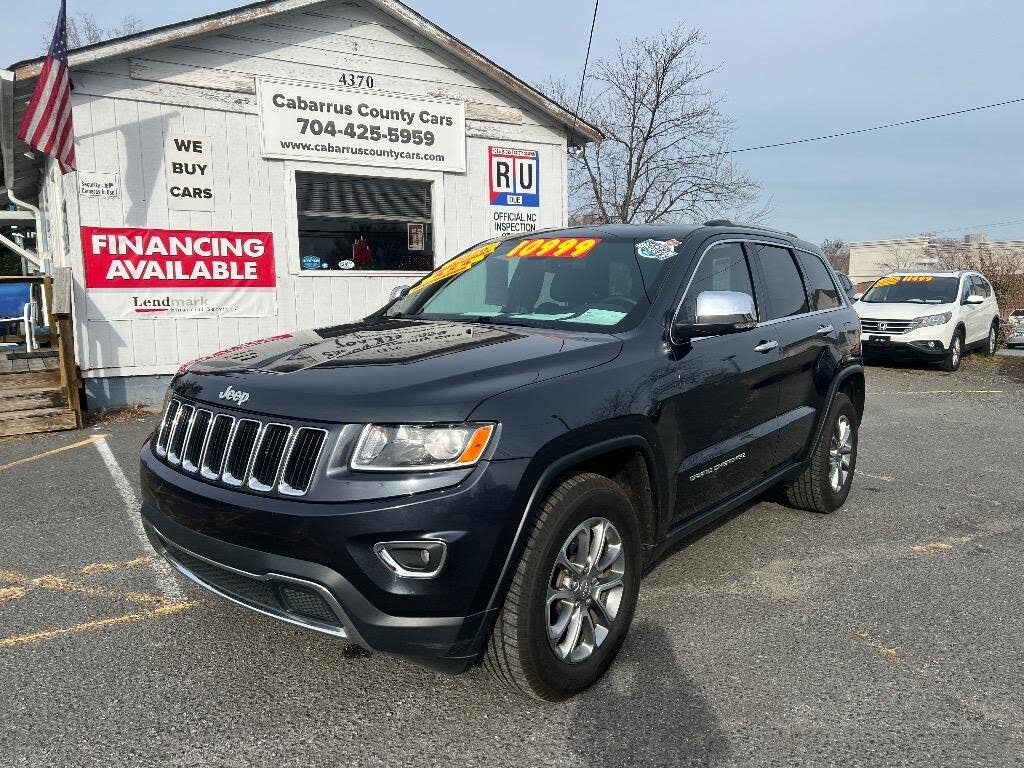 2016 Jeep Grand Cherokee Limited 4WD