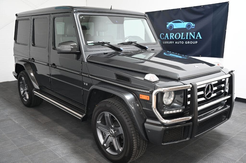 2016 Mercedes-Benz G-Class G 550 4MATIC