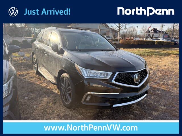 2017 Acura MDX SH-AWD with Advance Package