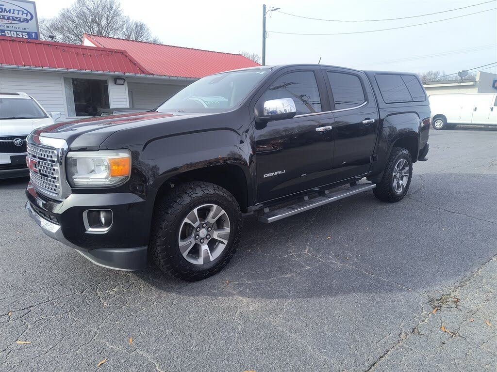 2017 GMC Canyon Denali Crew Cab 4WD