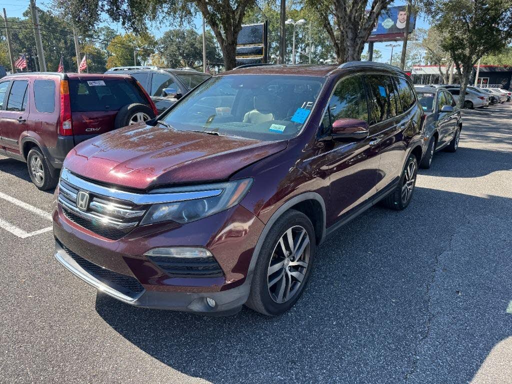 2017 Honda Pilot Touring AWD