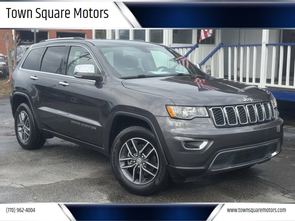 2017 Jeep Grand Cherokee Limited