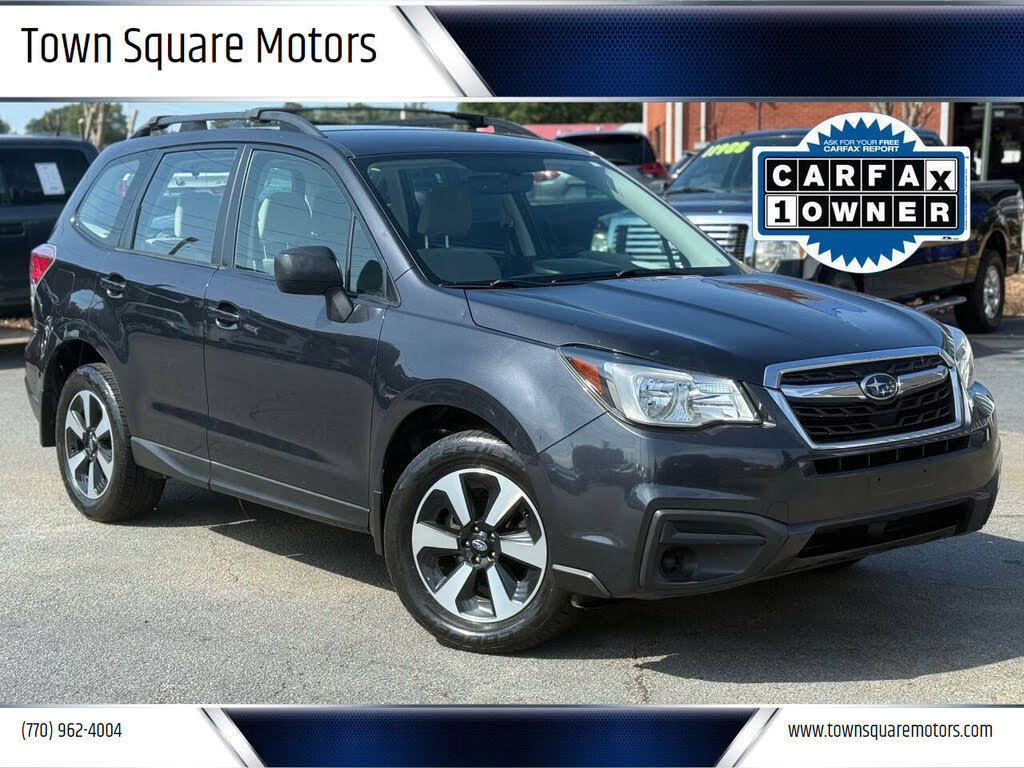 2017 Subaru Forester 2.5i