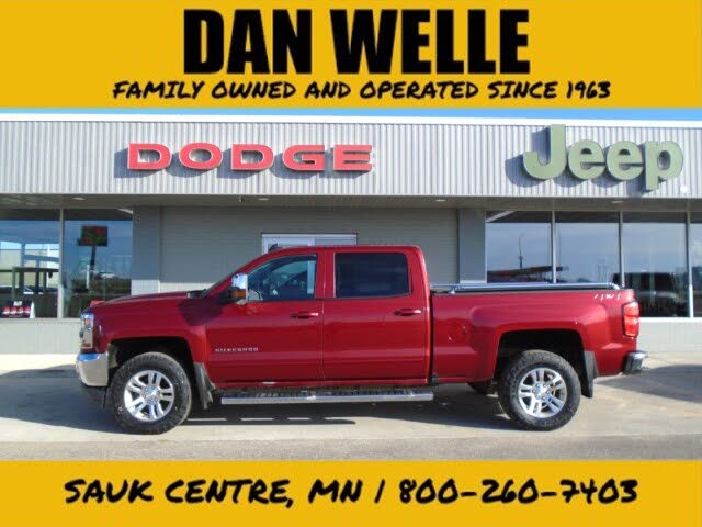 2018 Chevrolet Silverado 1500 LT Crew Cab 4WD