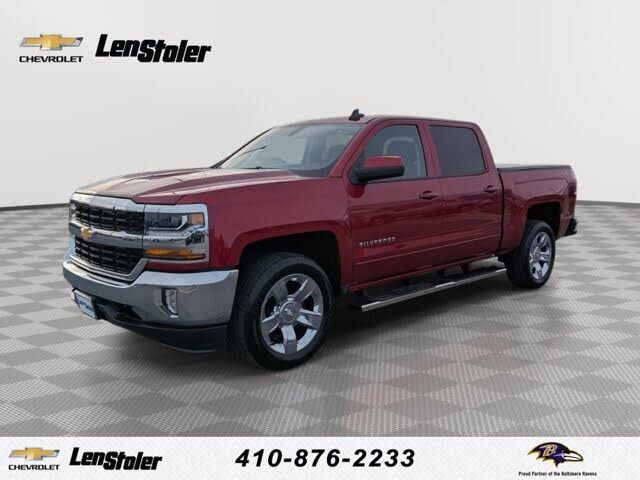 2018 Chevrolet Silverado 1500 LT Crew Cab 4WD