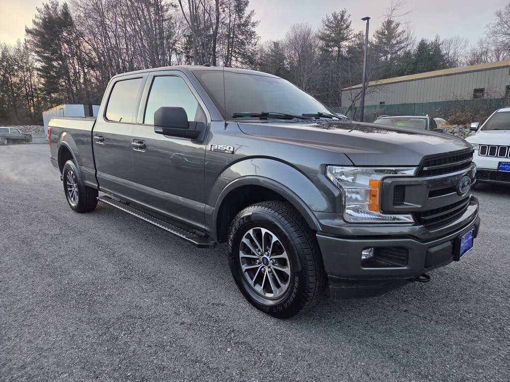 2018 Ford F-150 XLT SuperCrew LB 4WD