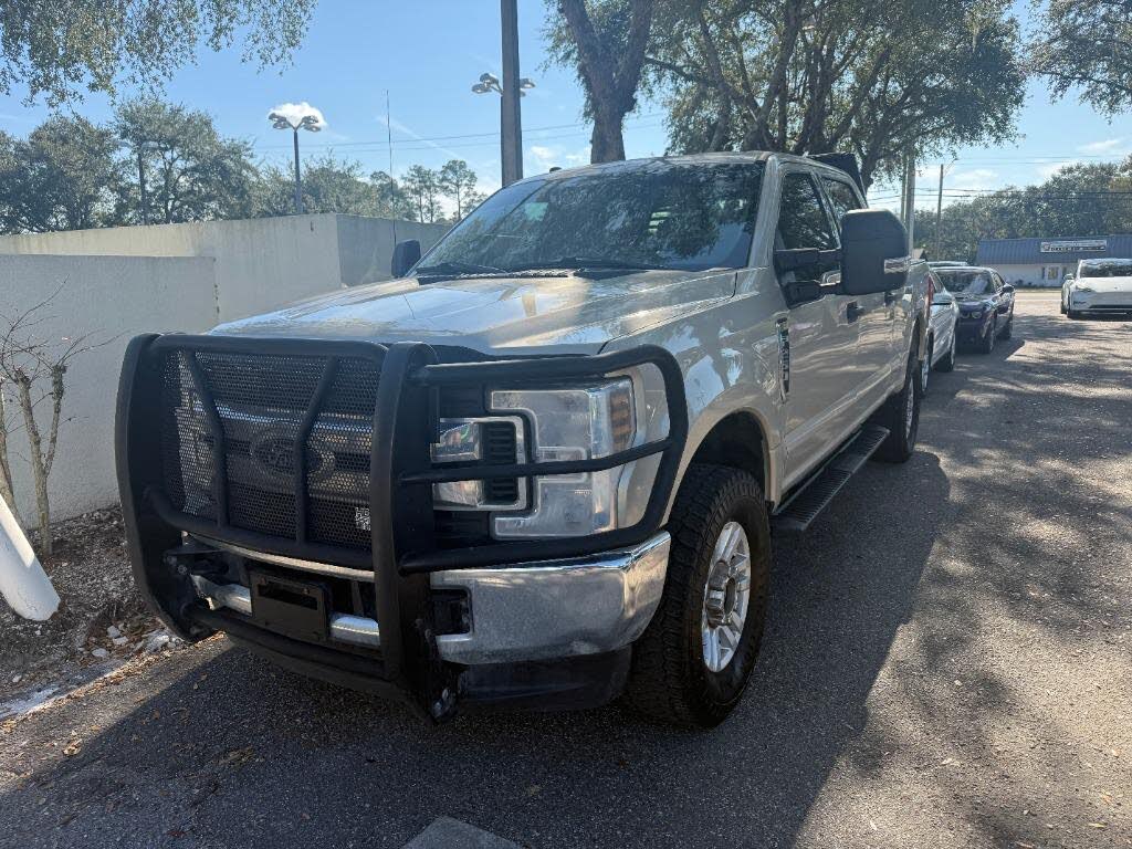 2018 Ford F-250 Super Duty XLT Crew Cab 4WD