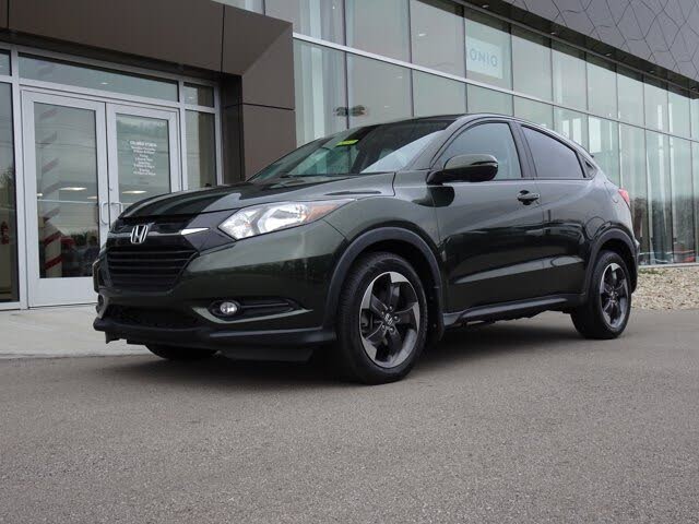2018 Honda HR-V EX AWD