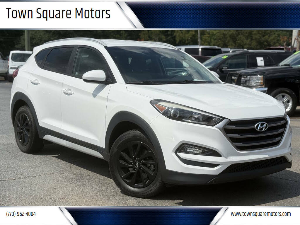2018 Hyundai Tucson 2.0L SEL FWD