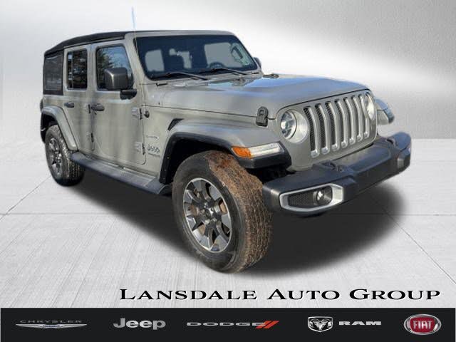 2018 Jeep Wrangler Unlimited Sahara 4WD