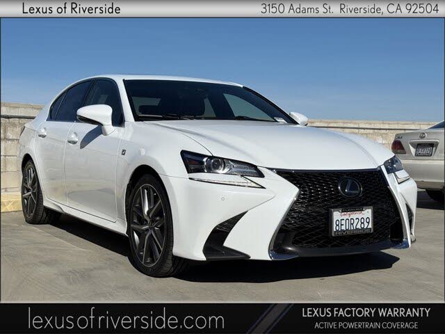 2018 Lexus GS 350 F Sport RWD