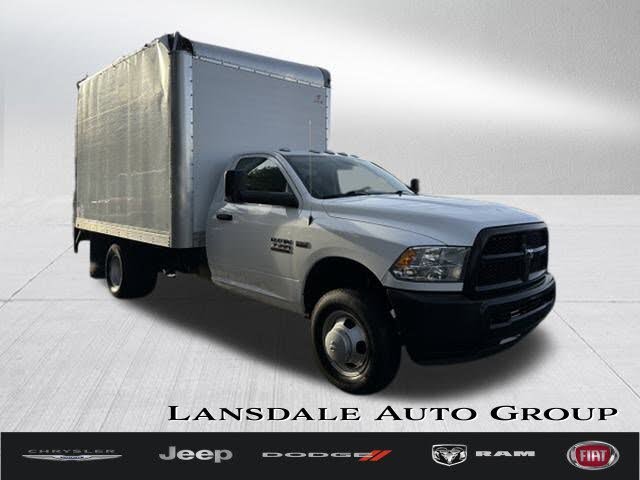 2018 RAM 3500 Chassis Tradesman LB RWD