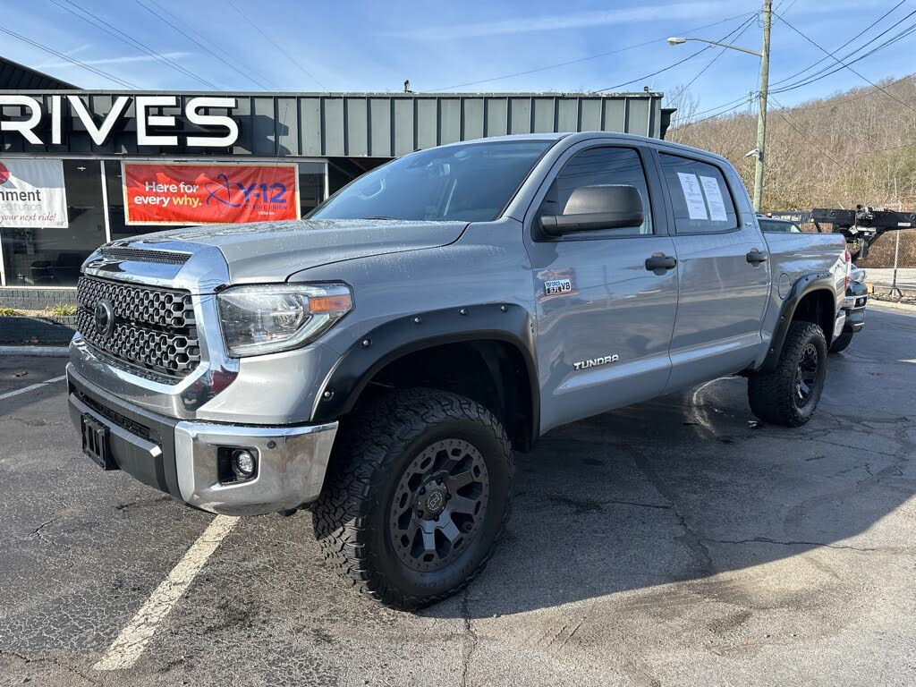 2018 Toyota Tundra SR5 CrewMax 5.7L 4WD