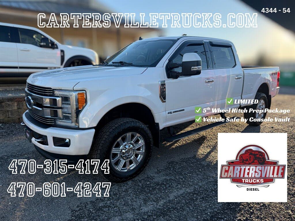 2019 Ford F-350 Super Duty Limited Crew Cab 4WD