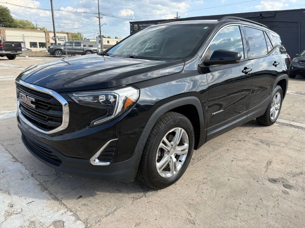 2019 GMC Terrain SLE AWD
